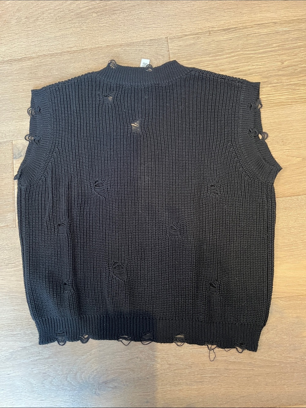 Cotton vest by autumn cashmere S - Picture 4 of 5